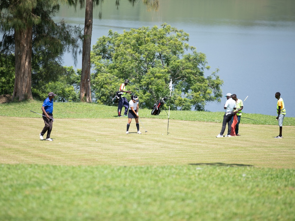The BPR Bank Lakeside Classic was attended by several golfers from across Rwanda.