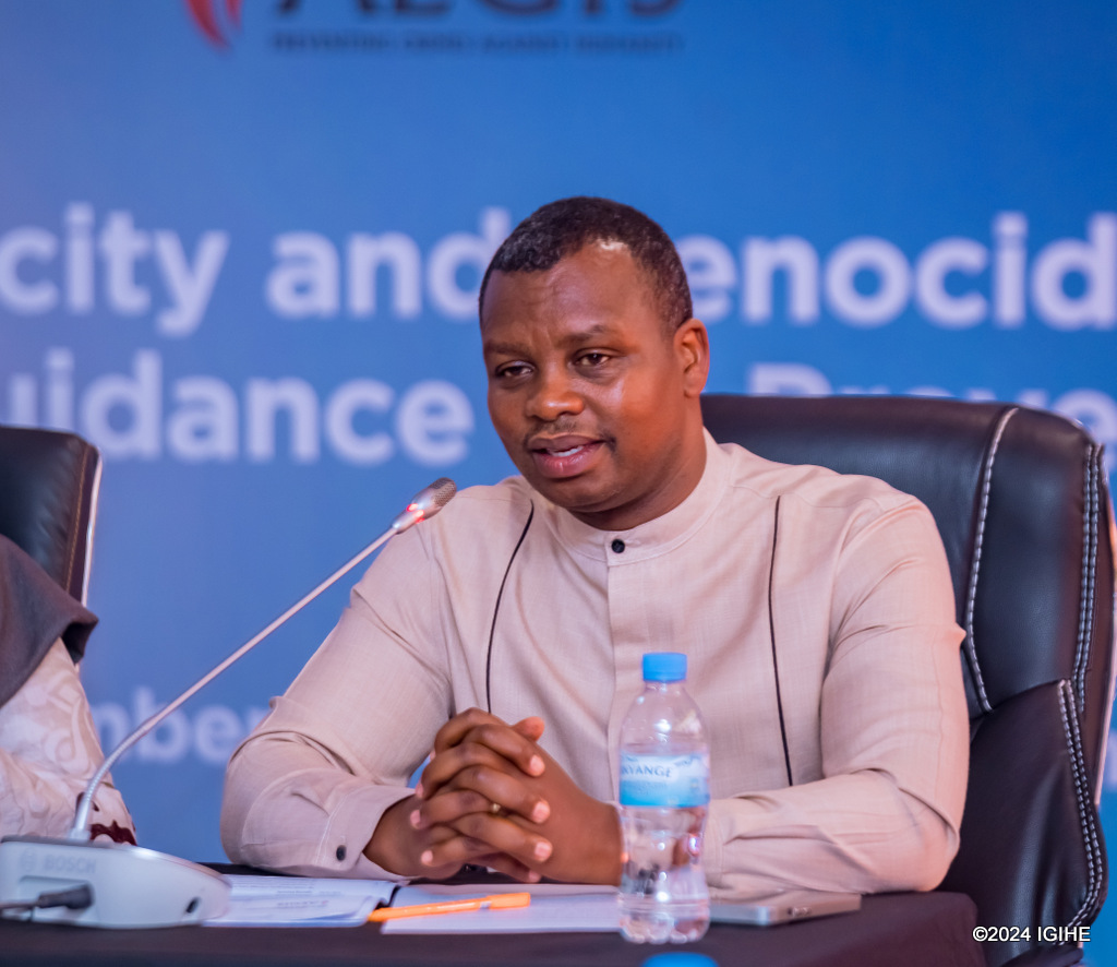 Freddy Mutanguha, CEO of the Aegis Trust and Director of the Kigali Genocide Memorial, emphasized that hosting these discussions offers an opportunity for the world to understand the severity of the Genocide against the Tutsi.