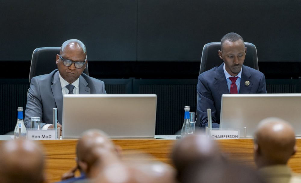 The ZIGAMA CSS General Assembly was held on Tuesday, January 14,  at the RDF Headquarters in Kimihurura to review and approve the cooperative's 2025 business plan.