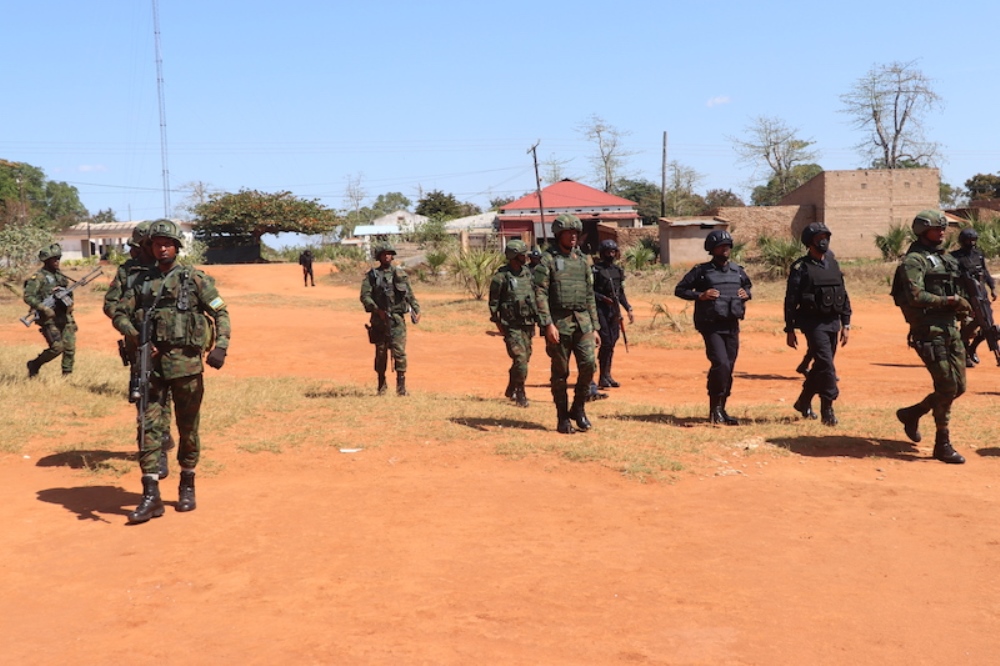 Rwandan troops have been fighting terrorists in Mozambique since July last year.  