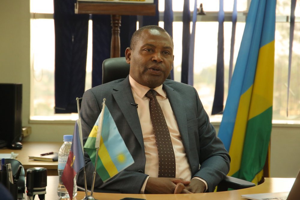 UoK Vice Chancellor, Prof David Karungu Wangombe.