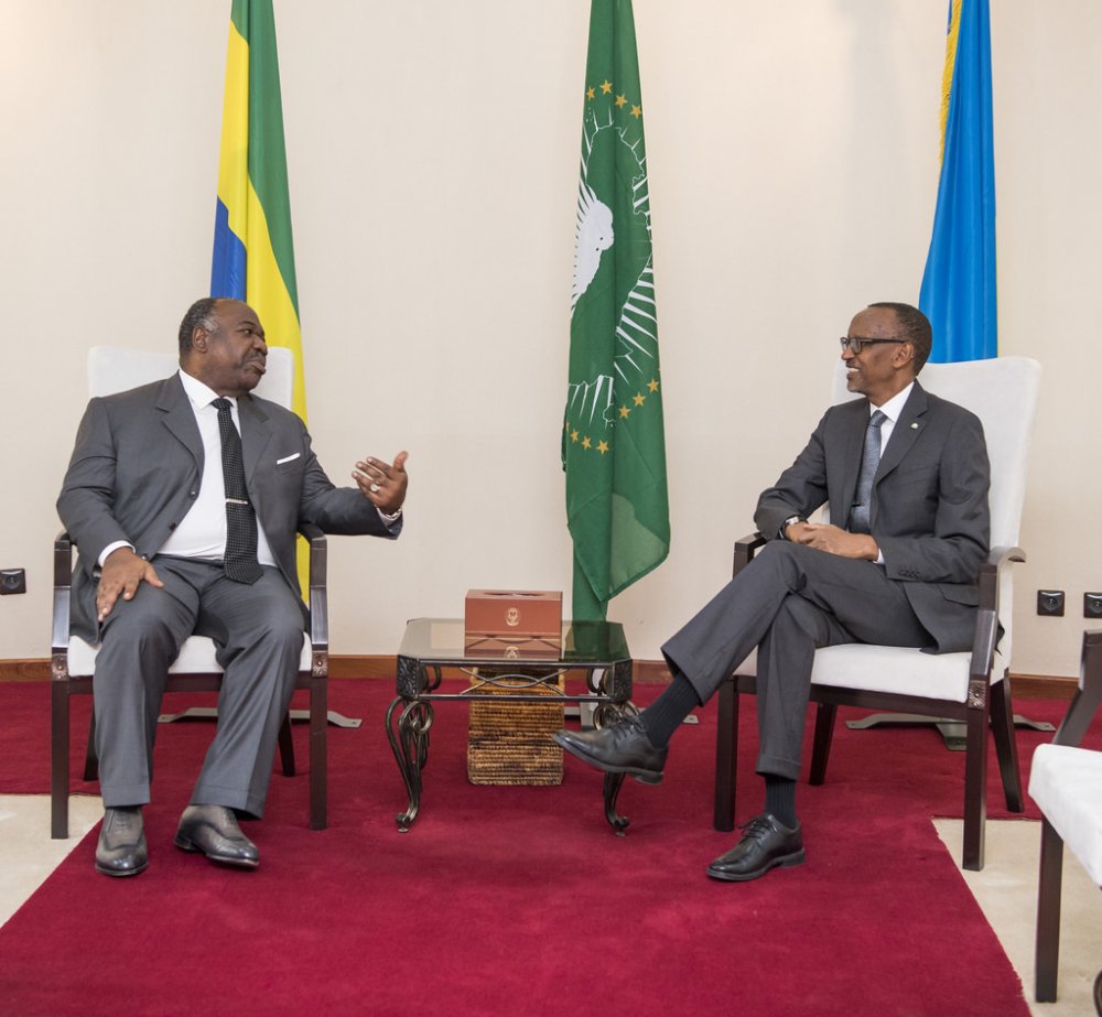 Both Heads of States held discussions
