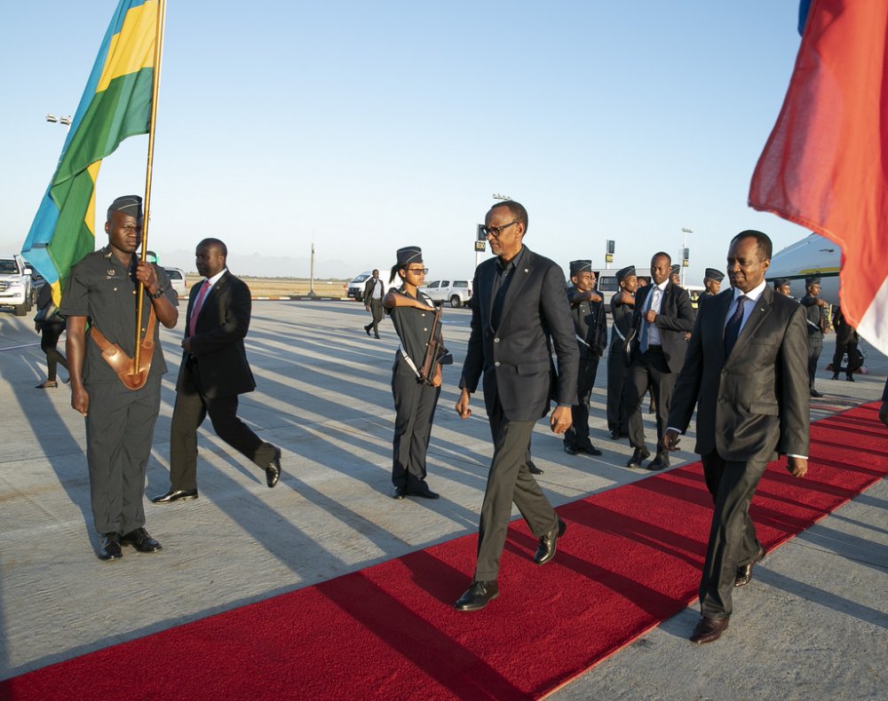 President Paul Kagame has arrived in Cape Town, South Africa where he will attend the annual Young Presidents’ Organization (YPO) EDGE Summit 