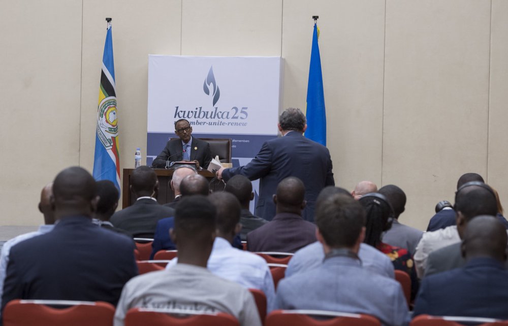 President Kagame has lauded France' efforts to probe its role in the 1994 Genocide against Tutsi 