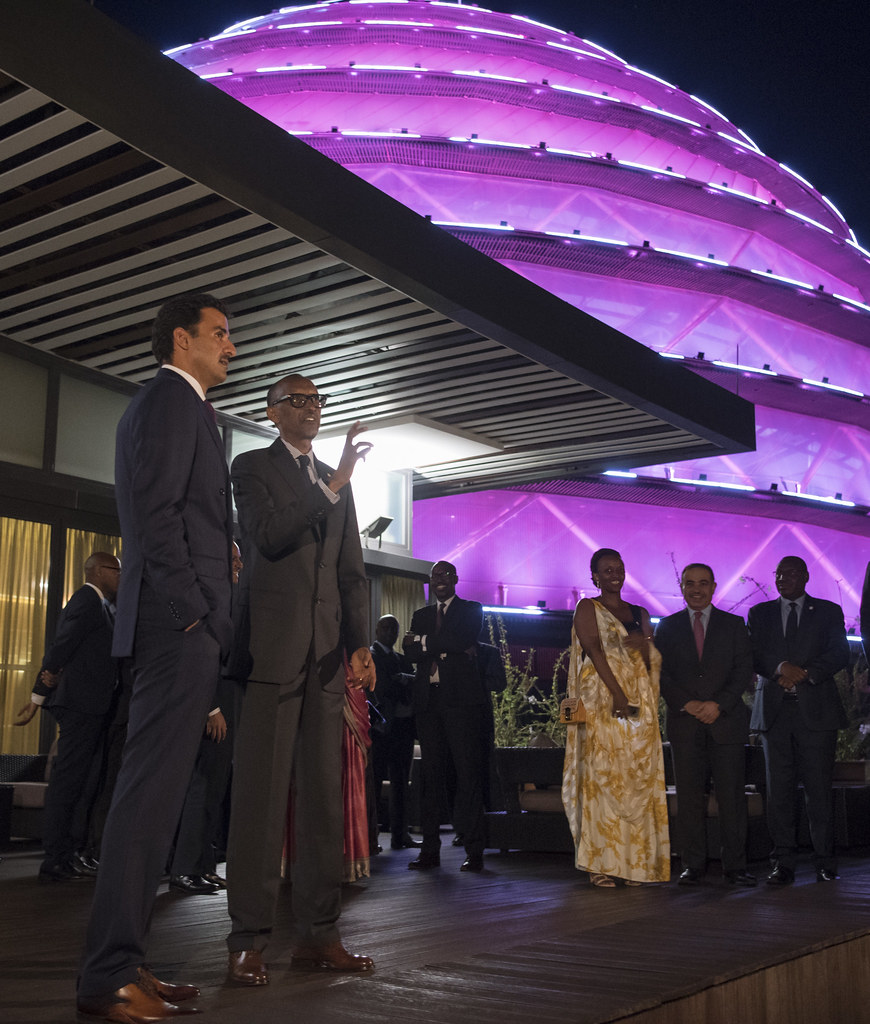 The visit follows President Kagame’s visit to Qatar towards the end of 2018