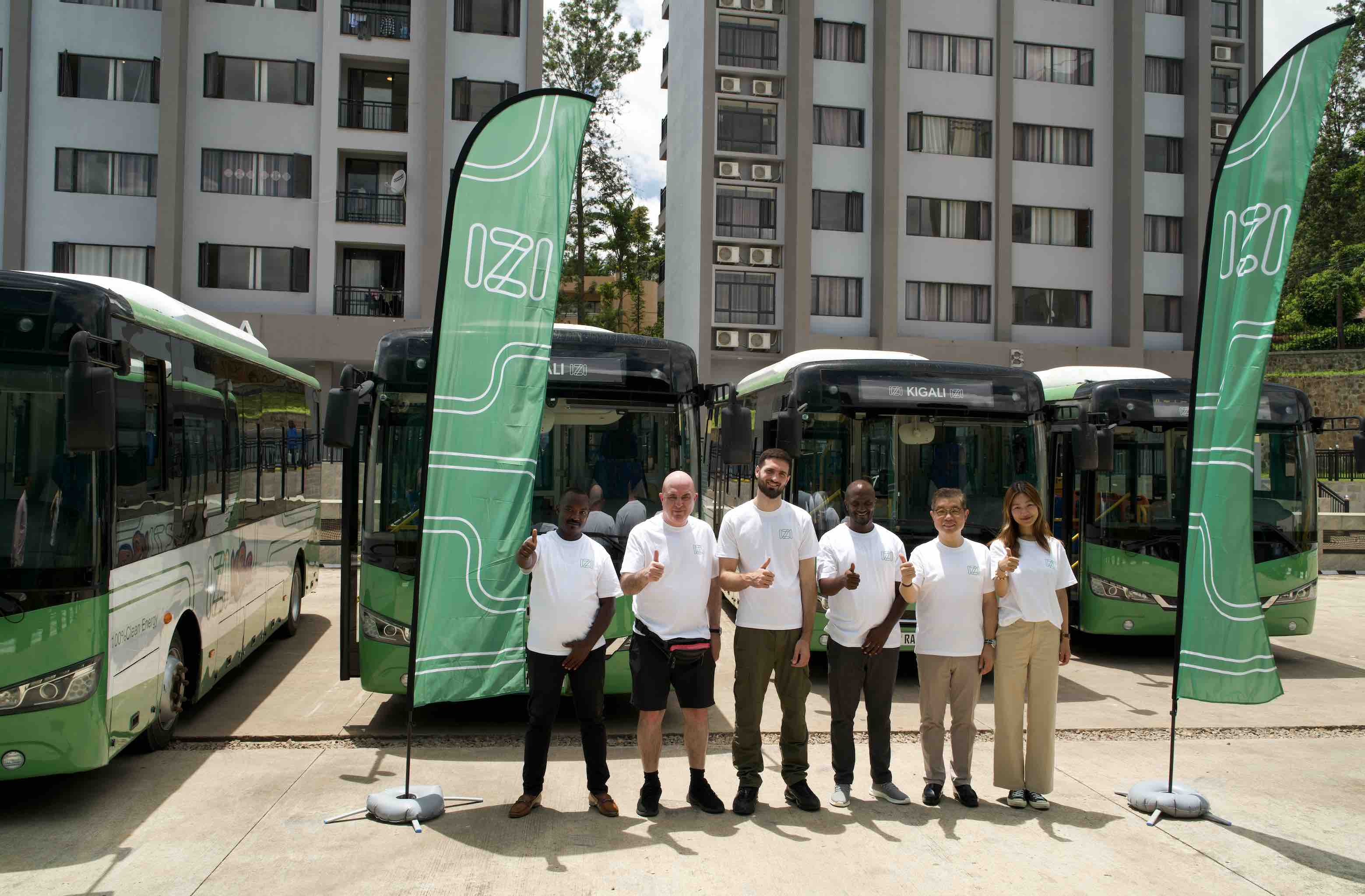 Founded in 2023, IZI Electric aims to accelerate the adoption of affordable and sustainable electric vehicle solutions in Africa's transportation sector.