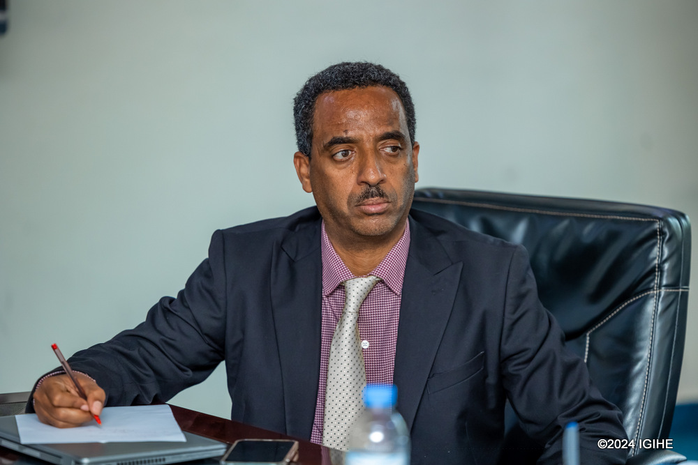 The CEO of KFH, Dr. Zerihun Abebe attended a meeting aimed at identifying qualified construction firm to carry out expansion works.