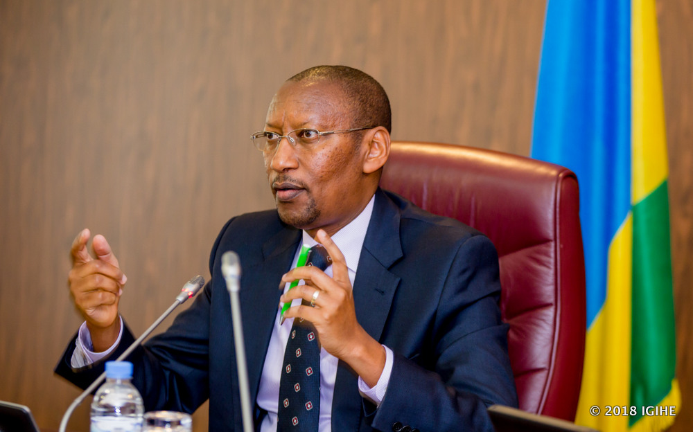This statement release was signed by Mr John Rwangombwa, Governor National Bank of Rwanda