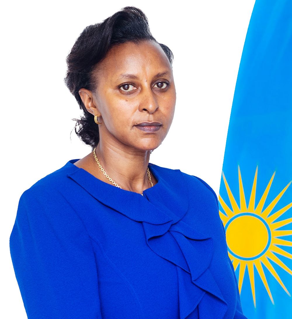 Deputy Aimée Marie Ange Tumukunde committed to using her expertise at PAP to advocate for the welfare and economic development of Africans.