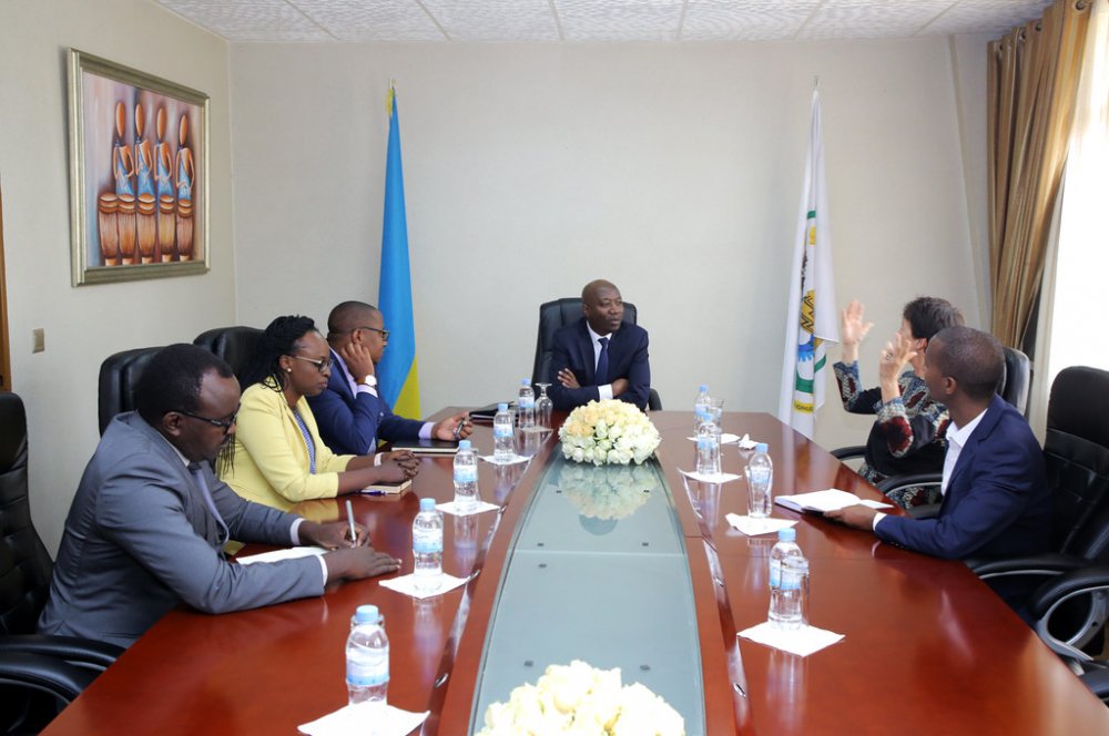 Ngirente and the outgoing Dutch Ambassador commended the bilateral relationship between the two countries