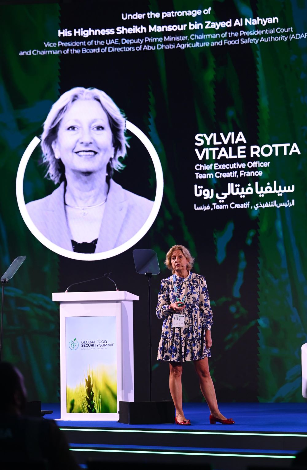 The summit brought together 21 ministers and government officials responsible for global food security, as well as leading experts and scientists from around the world.
