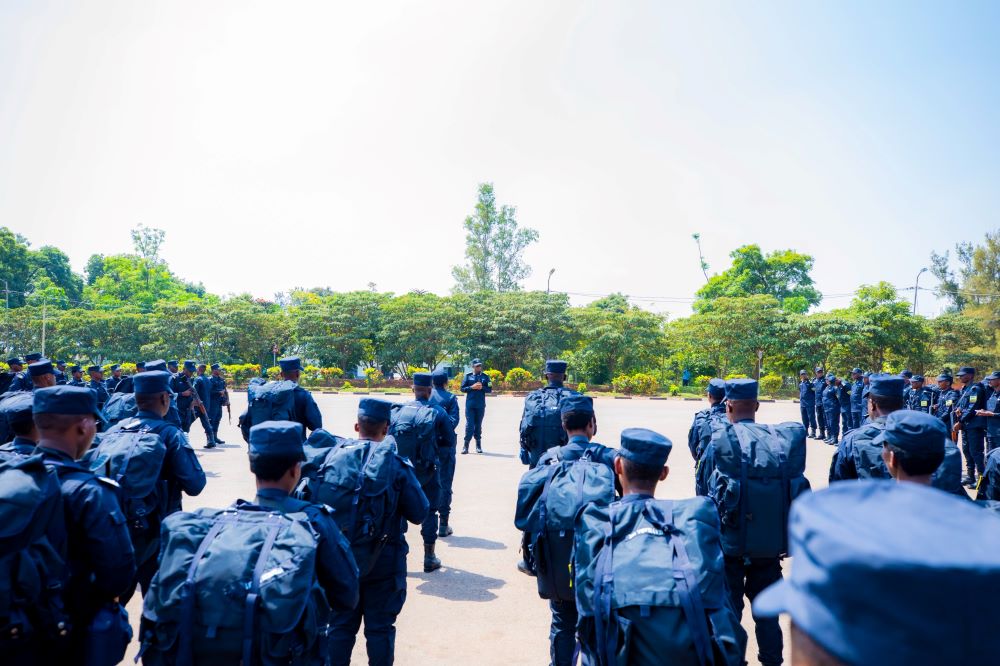 The contingent will replace RWAFPU3-6 deployed in the capital Juba under the UN Mission in South Sudan (UNMISS).