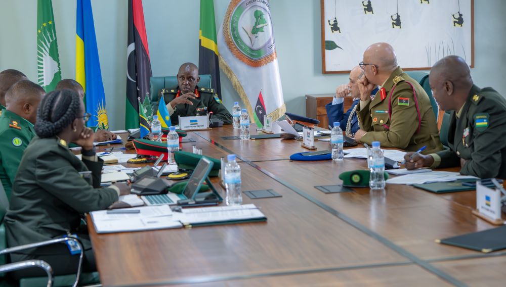 The Troika meeting aimed to prepare for the 19th African Conference of Commandants (ACoC).