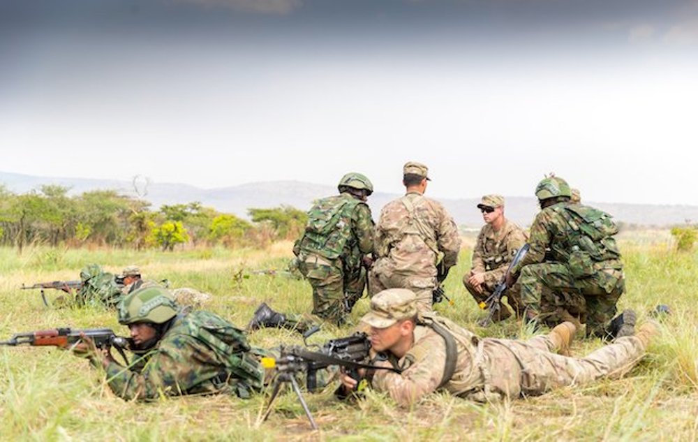  ‘Exercise Shared Accord 2019’ at the Combat Training Centre -Gabiro.