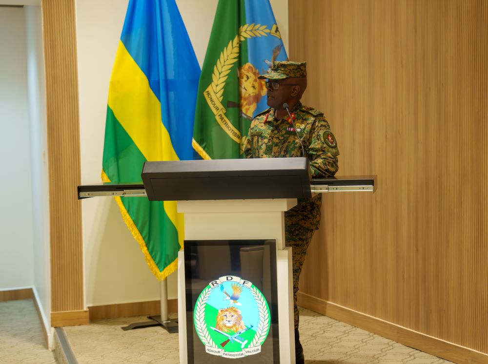 Brig Gen Emmanuel Shillingi said that they were grateful for regular security briefings and reiterated that they provide invaluable insights into the host nation's perspectives, as well as  internal and regional security dynamics.