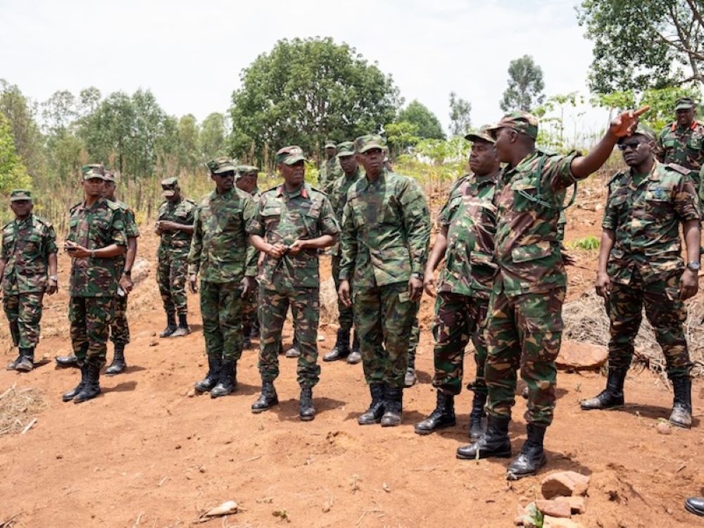 The meeting brought together military commanders deployed along the shared border to address key security challenges and enhance cross-border cooperation.