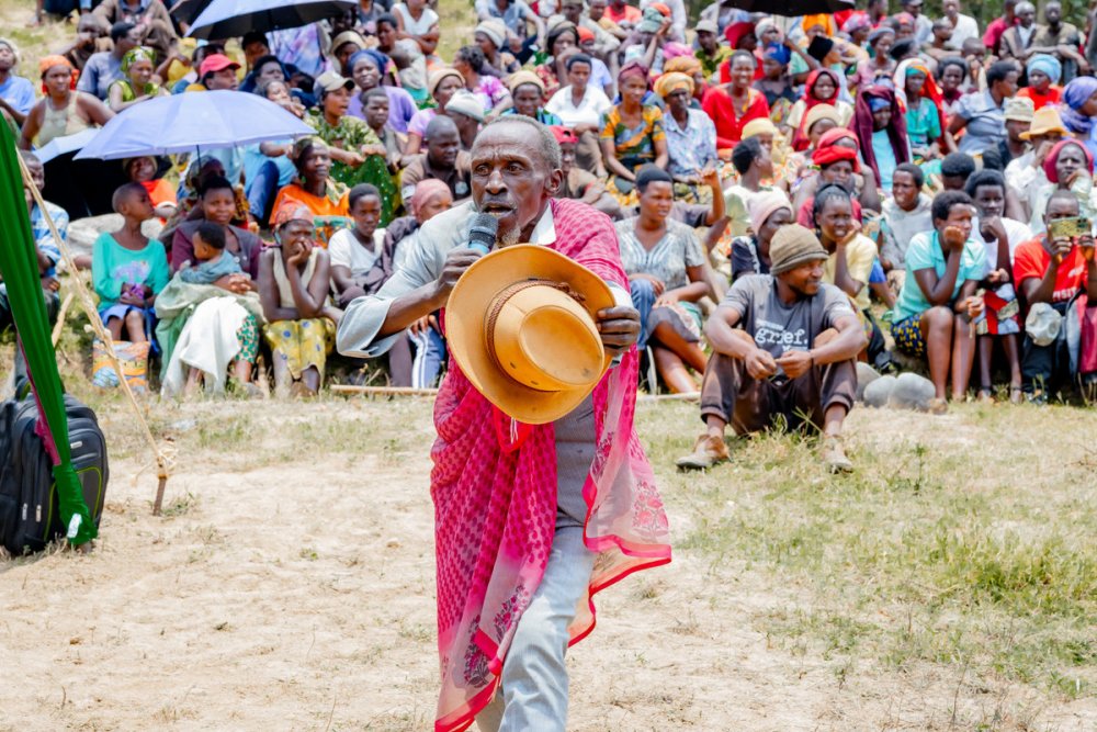 Community members expressed their appreciation for the positive impact of EcoPlanet Bamboo Rwanda’s efforts.