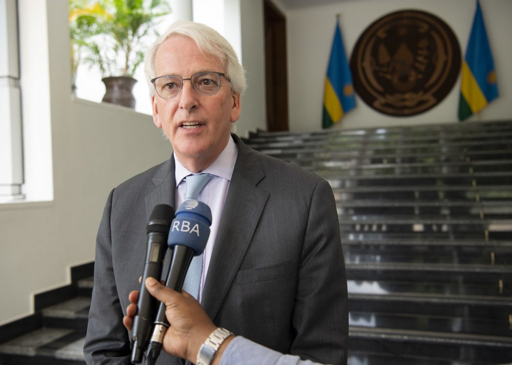 The head of the delegation said that they had extraordinary discussions with the President of Rwanda