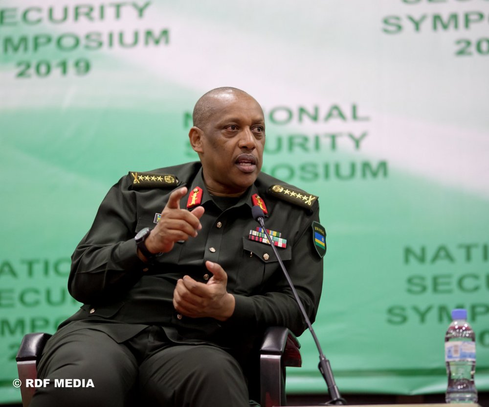 Gen Patrick Nyamvumba 