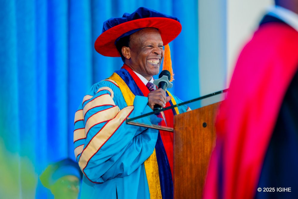Dr. Blasious Ruguri is the Chancellor of the Adventist University of Central Africa (AUCA) congratulated graduates for achieved milestone.