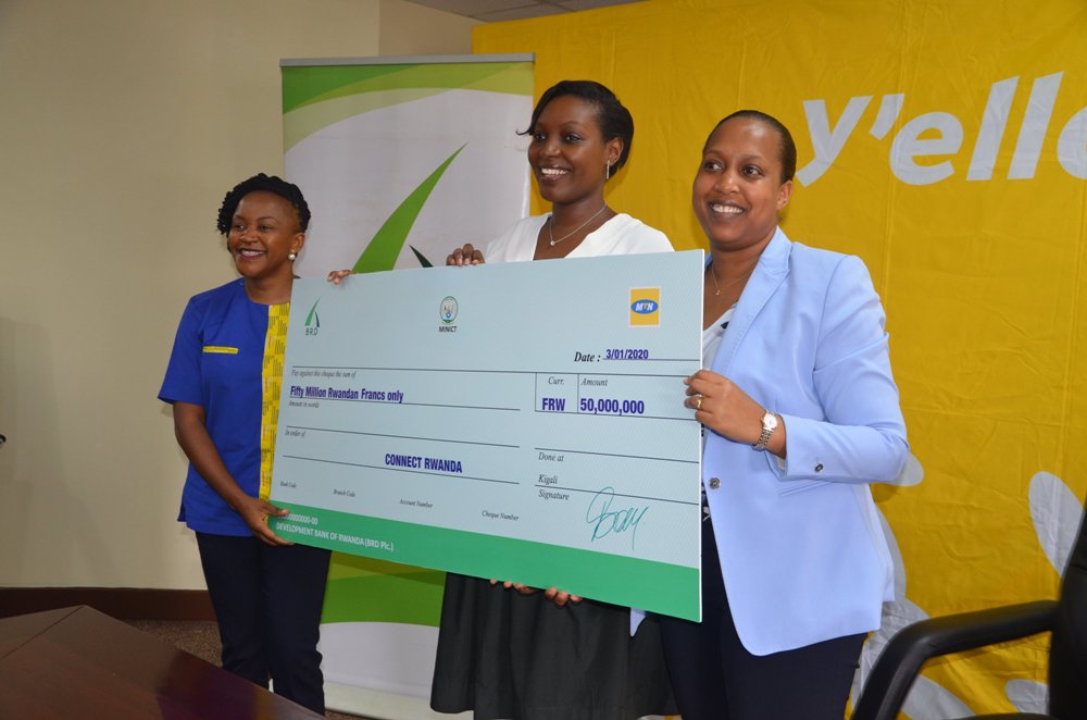 The Development Bank of Rwanda (BRD) has given out Rwf 50 million to buy 500 Mara X phones as part of the 'Connect Rwanda' challenge.