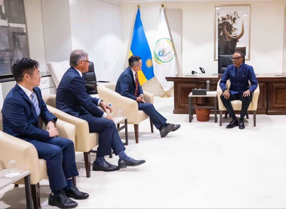 Their discussions focused on partnerships in entrepreneurship and innovation.