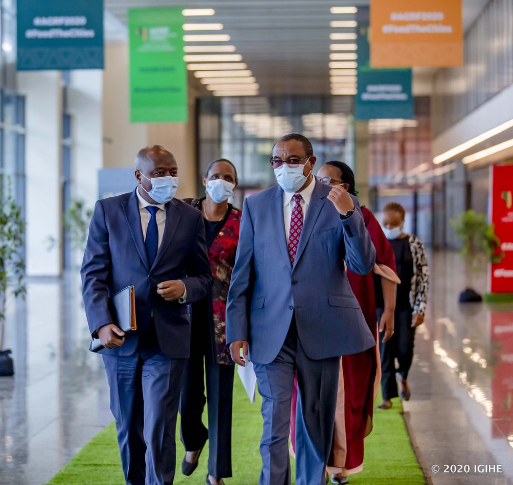 Ngirente said Rwanda has set long term development frameworks, rural-urban linkages through integrated development plans 