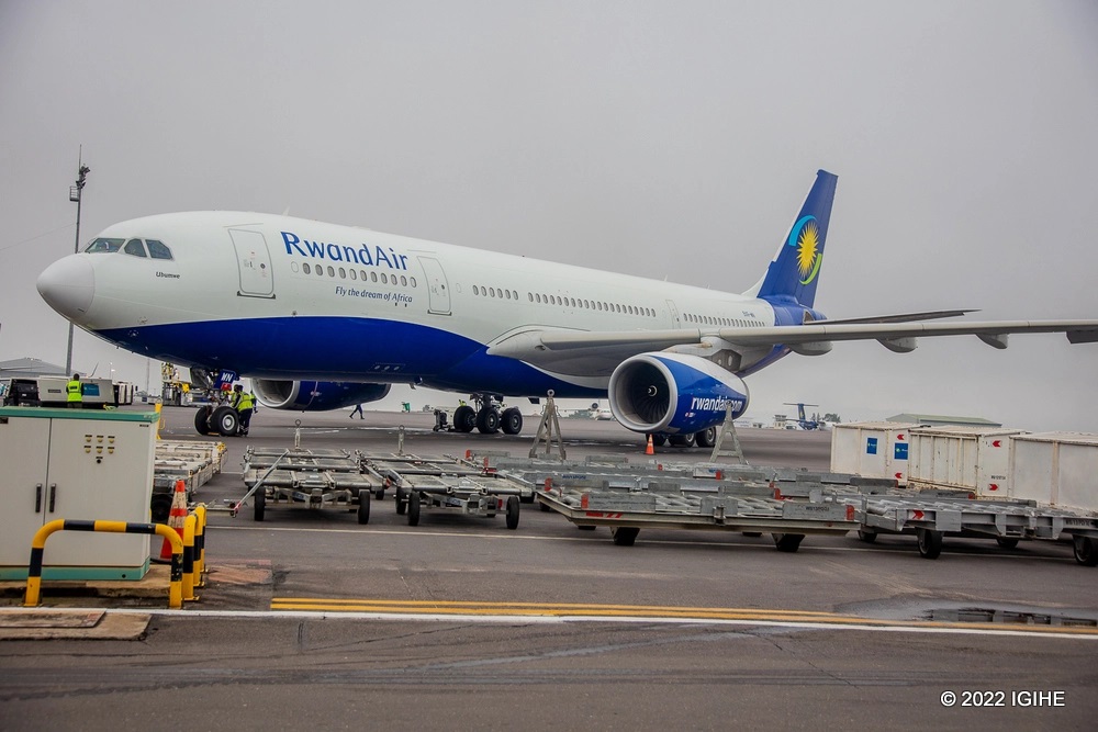 Mico arrived in Rwanda in the morning of Wednesday 27th April 2022 at 6:30. 
