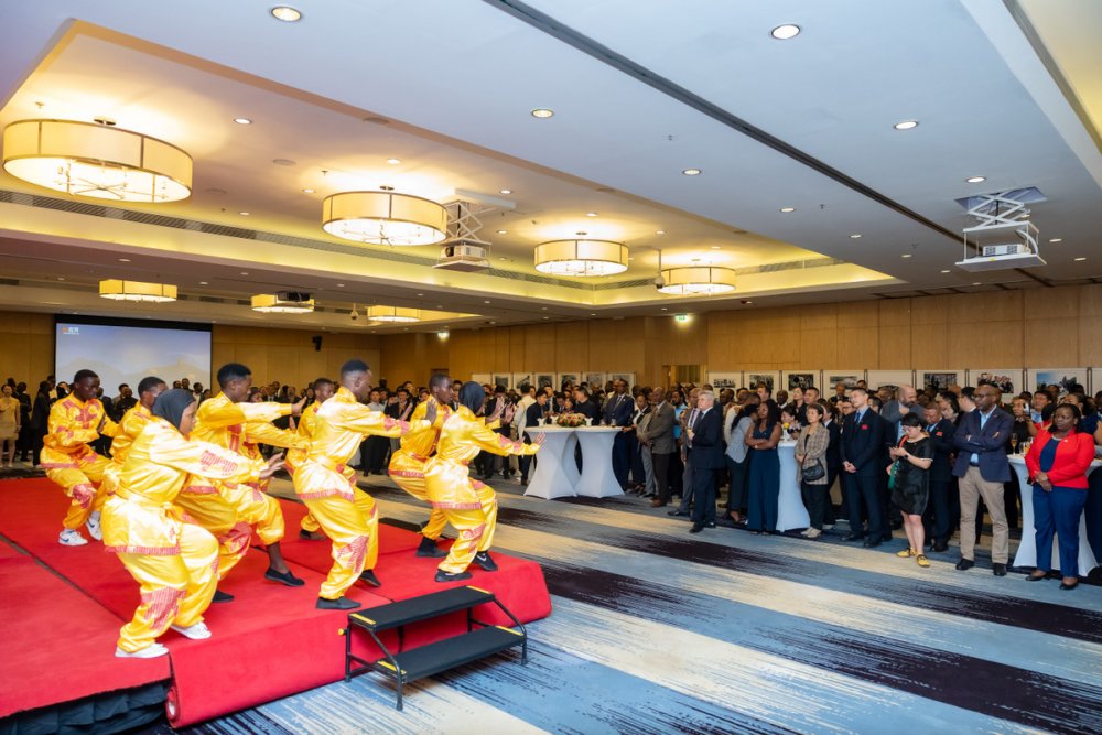 The celebration took place at Kigali Marriot Hotel on September 10, 2025.