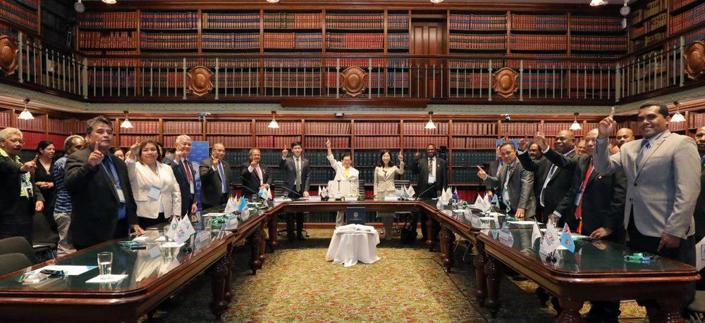 HWPL-Pacific Islands Comprehensive Agreement on Advocacy for the DPCW