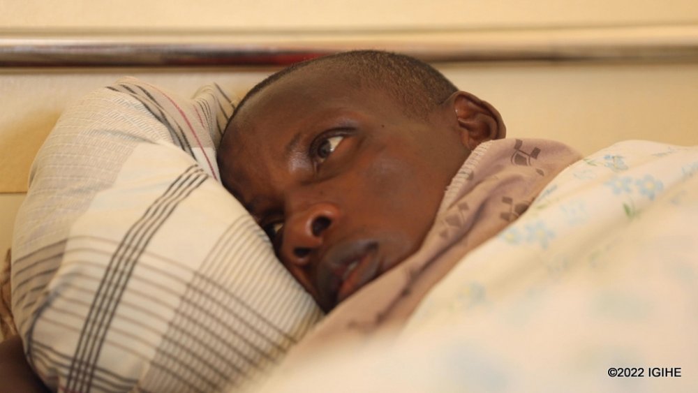 Habanabakize was admitted at Kibagabaga Hospital in January 2010. 