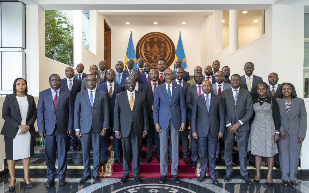 Gachagua was hosted at Urugwiro Village along with his delegation that came to Rwanda to attend YouthConnekt Africa Summit 2022. 