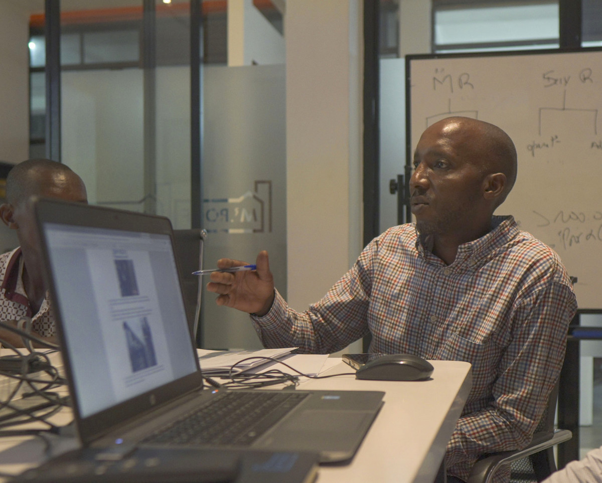 Ruboneza Emmanuel, the site supervisor at Mr. Roof, articulates the program's core objective of equipping future contractors with advanced knowledge and skills in contemporary construction practices. 