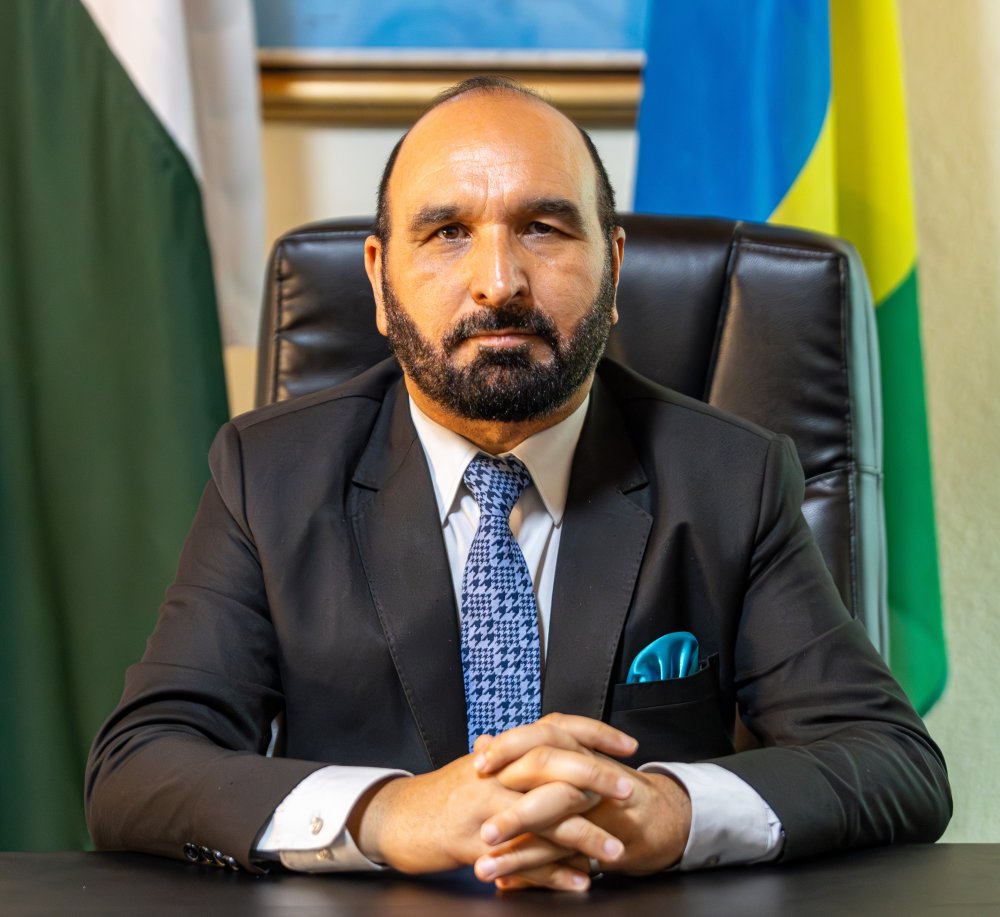 Naeem Khan is the High Commissioner of the Islamic Republic of Pakistan to Rwanda.