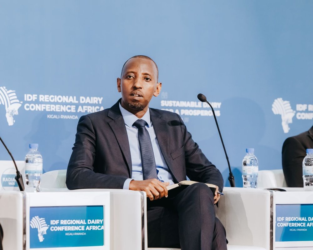 Eric Ntaganira, Head of Agribusiness at BK Insurance, highlighted the importance of insurance in mitigating financial losses caused by disasters or unforeseen events.
