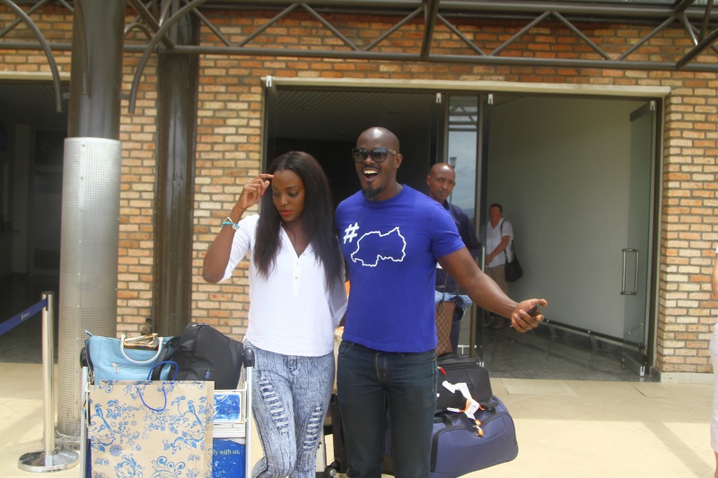 Ellah together with Frankie