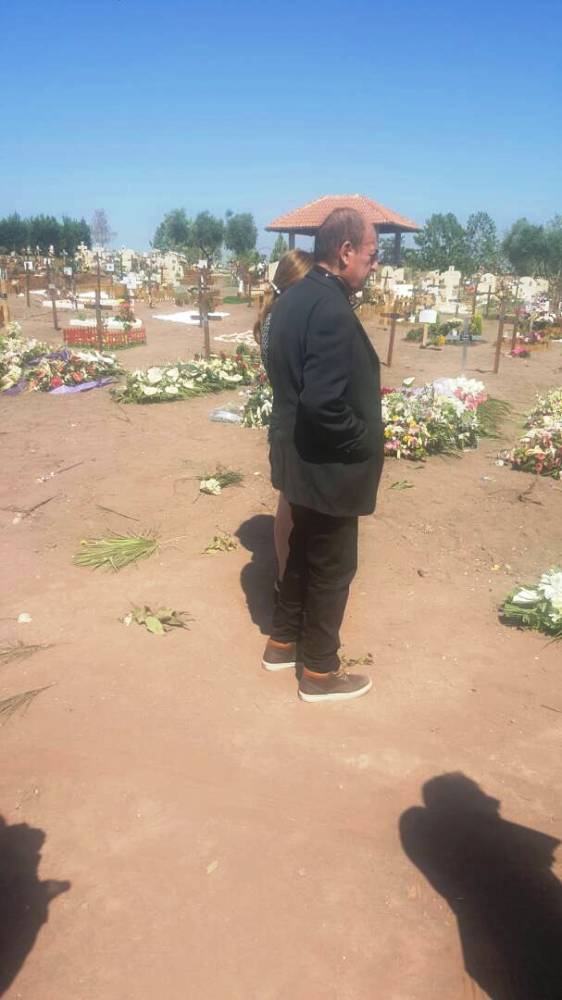 Joseph Ranghella, father of Fabrice Ranghella and Ex-husband of Josephine Uwamwezi