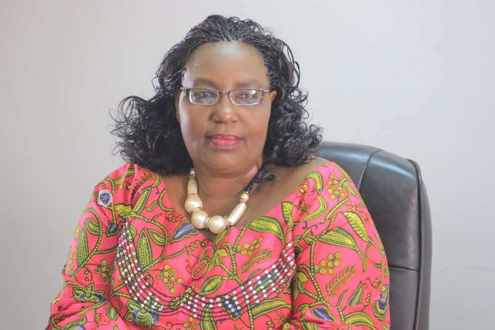 Mrs Mukantabana Seraphine,The new Chairperson of Rwanda Demobilization & Reintegration commission