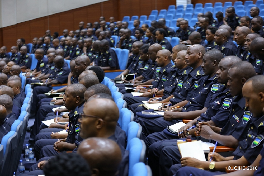 Police officers transferred to RIB
