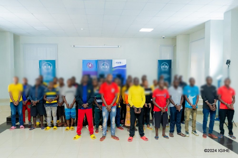 The individuals are accused of stealing more than RWF 400 million, based on complaints filed between January and July 2024.