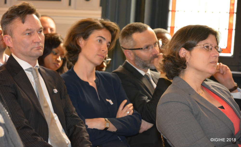 Rwandan envoy in France described the presence of President Emmanuel Macron’s advisor on African Affairs, Marie Audouard as a great step towards good relations between both countries.