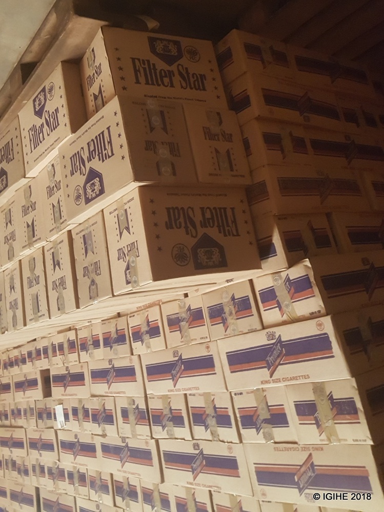 Over 7000 cartons of tobacco stocks auctioned Wednesday
