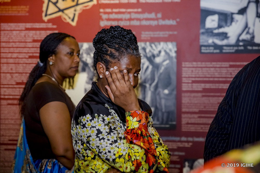 First Lady Monica Geingos was moved by history of the 1994 Genocide against the Tutsi.