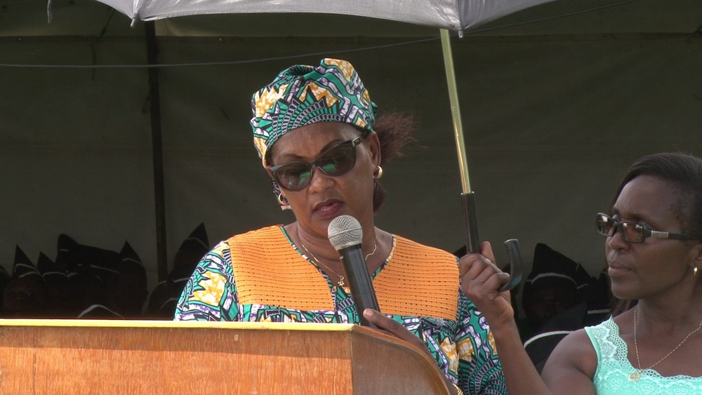 Cesalie Nyirantagorana, a parent whose child was rehabilitated, hailed the programme saying it was not possible for parents themselves to change the behaviors children had developed.
