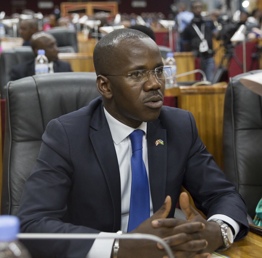 The Minister of State in charge of Constitutional and Legal Affairs, Evode Uwizeyimana have resigned