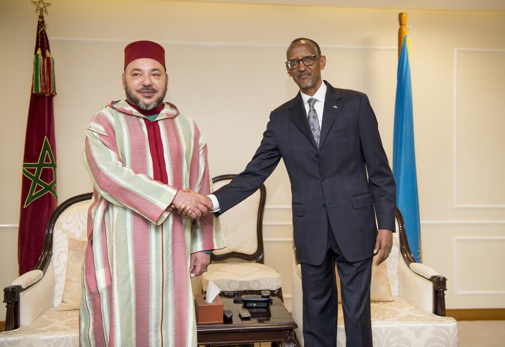 President Kagame has sent condolences to the King of Morocco, Mohammed VI and the people of Morocco following devastating earthquake. 