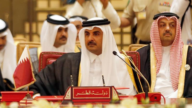 Saudi Arabia, Egypt, the United Arab Emirates and Bahrain accuse Qatar of supporting terrorism, opening up the worst rift in years