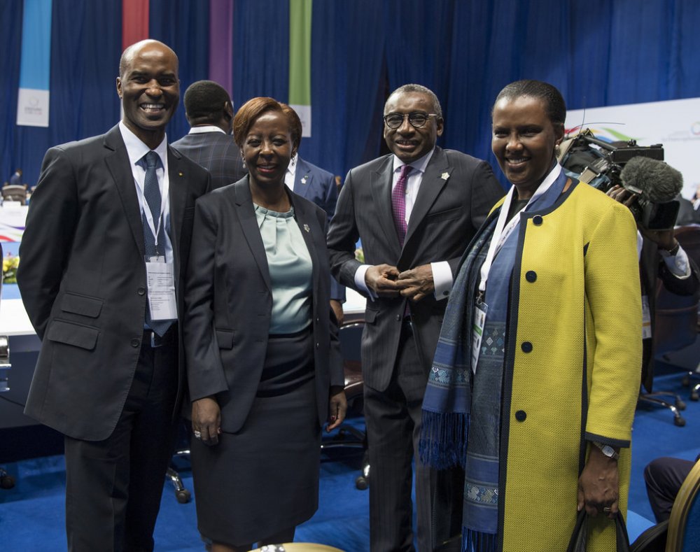 Rwanda’s Minister of Foreign Affairs, Loiuse Mushikiwabo has been voted the Secretary General of the la Oganization Internationale de la Francophonie (OIF).