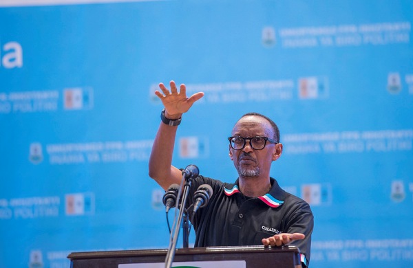 President Paul Kagame said Nahimana should not be barred from entering the country even when he has foreign passport. 