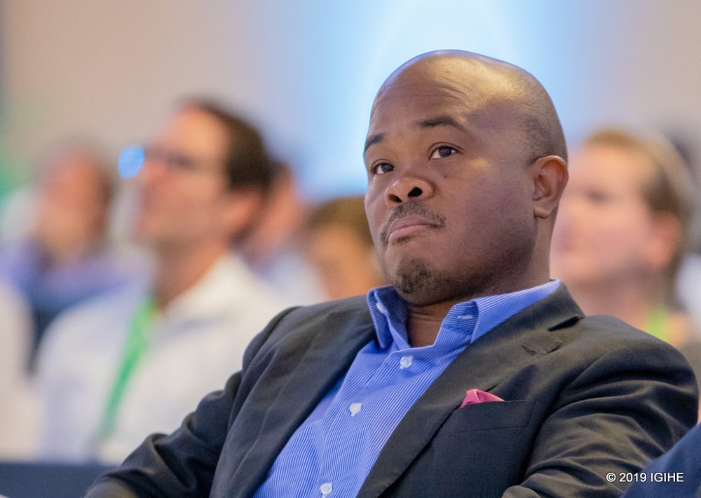 Fred Swaniker  a Ghanaian entrepreneur that was also part of the conference